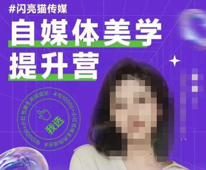 自媒体美学提升营，手把手带你提升品牌审美，做一个有调性的博主网创吧-网创项目资源站-副业项目-创业项目-搞钱项目网创吧