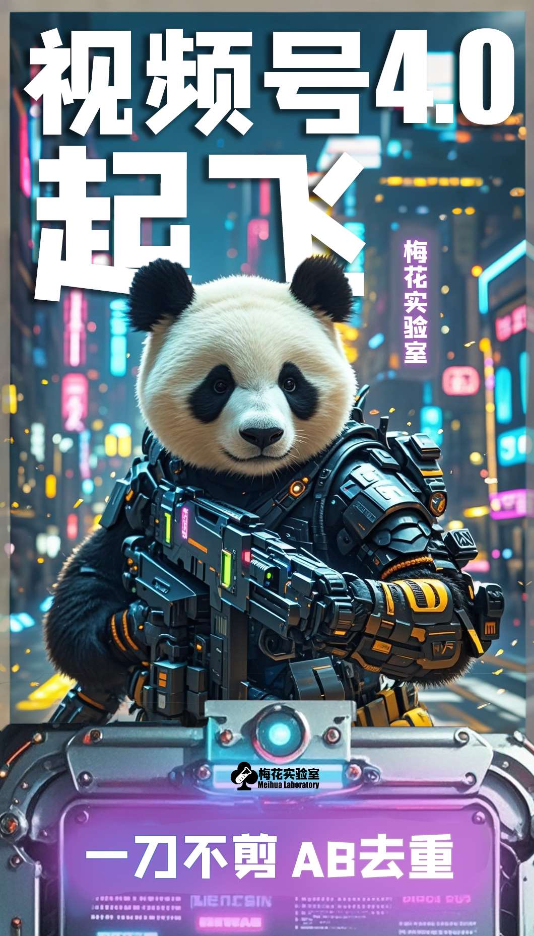 图片[2]网创吧-网创项目资源站-副业项目-创业项目-搞钱项目梅花实验窒微信视频号连怼玩法技巧起飞4.0一键AB破解版【揭秘】网创吧-网创项目资源站-副业项目-创业项目-搞钱项目网创吧