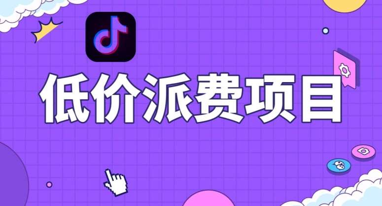 抖音低价派单项目，0门槛，日入1000+很轻松，小白可操作【揭秘】网创吧-网创项目资源站-副业项目-创业项目-搞钱项目网创吧