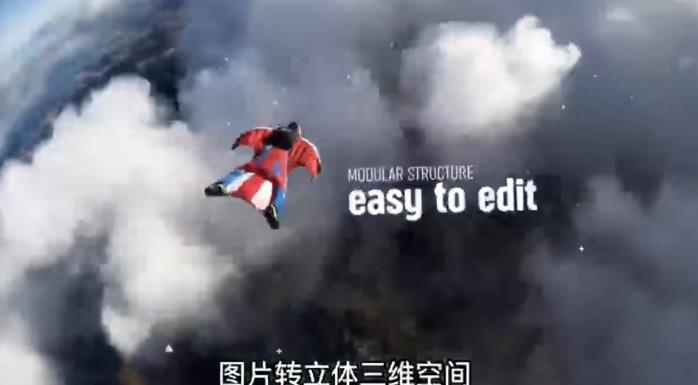 AE脚本-平面图片转3d三维视差动画Projection 3D v3.08（有教程视频）网创吧-网创项目资源站-副业项目-创业项目-搞钱项目网创吧