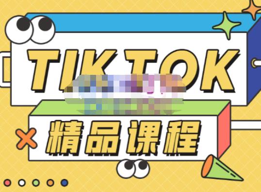电商孵化中心·TikTok精品课程，教你玩转海外抖音，低成本创业，带您从0开始玩转TikTok网创吧-网创项目资源站-副业项目-创业项目-搞钱项目网创吧