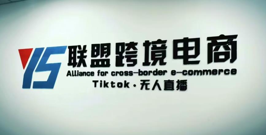 YS联盟·Tiktok无人直播，不出镜不剪辑不拍摄不发货无售后的跨境短视频躺赚玩法网创吧-网创项目资源站-副业项目-创业项目-搞钱项目网创吧