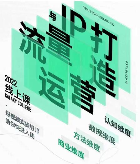 大蓝流量运营&个人ip打造课，短视频带货/爆款文案/流量运营/直播入门/镜头变现/流量商业网创吧-网创项目资源站-副业项目-创业项目-搞钱项目网创吧