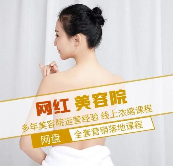 新郑市伊人坊美容：网红美容院全营销落地课程，多年美容院运营经验网创吧-网创项目资源站-副业项目-创业项目-搞钱项目网创吧