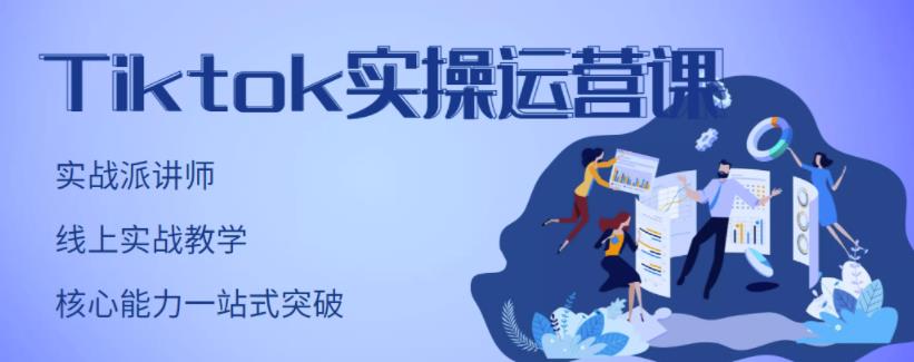 刘博·TikTok实操运营课，手把手账号实战，适合零基础Tiktok新人网创吧-网创项目资源站-副业项目-创业项目-搞钱项目网创吧