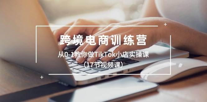 （10946期）跨境电商训练营：从0-1教你做TikTok小店实操课（17节视频课）网创吧-网创项目资源站-副业项目-创业项目-搞钱项目网创吧