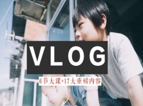 零基础vlog视频课教你小白变大神-生活美学教程网创吧-网创项目资源站-副业项目-创业项目-搞钱项目网创吧