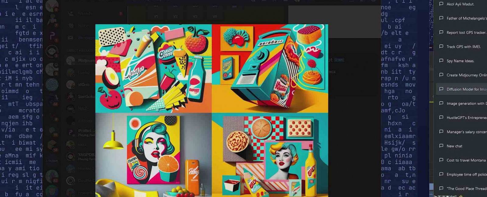 图片[5]网创吧-网创项目资源站-副业项目-创业项目-搞钱项目Midjourney及ChatGPT4人工智能生成艺术图像综合指南-9节课-中英字幕网创吧-网创项目资源站-副业项目-创业项目-搞钱项目网创吧