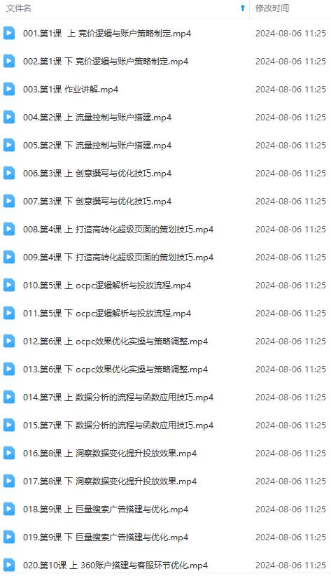 图片[2]网创吧-网创项目资源站-副业项目-创业项目-搞钱项目最新真实账户实战竞价教学，从新手到进阶，从后台操作到数据优化网创吧-网创项目资源站-副业项目-创业项目-搞钱项目网创吧
