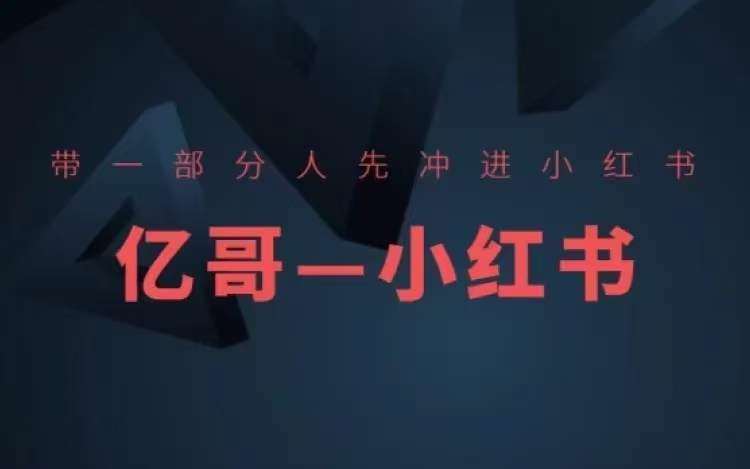 ​​带一部分人先冲进小红书，小红书开店、选品、爆款裂变网创吧-网创项目资源站-副业项目-创业项目-搞钱项目网创吧
