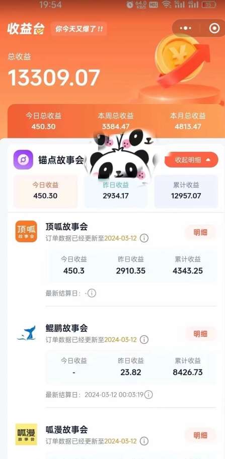 图片[2]网创吧-网创项目资源站-副业项目-创业项目-搞钱项目靠AI小说推文引爆全网，多平台同步操作，小白项目简单操作月入过万【揭秘】网创吧-网创项目资源站-副业项目-创业项目-搞钱项目网创吧