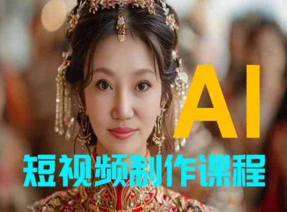 【AI短视频制作】教你足不出户，AI帮你自动生成短视频，适用于摄影师、导演、剪辑网创吧-网创项目资源站-副业项目-创业项目-搞钱项目网创吧
