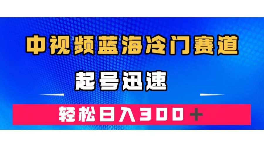中视频蓝海冷门赛道,韩国视频奇闻解说,起号迅速,日入300+网创吧-网创项目资源站-副业项目-创业项目-搞钱项目网创吧