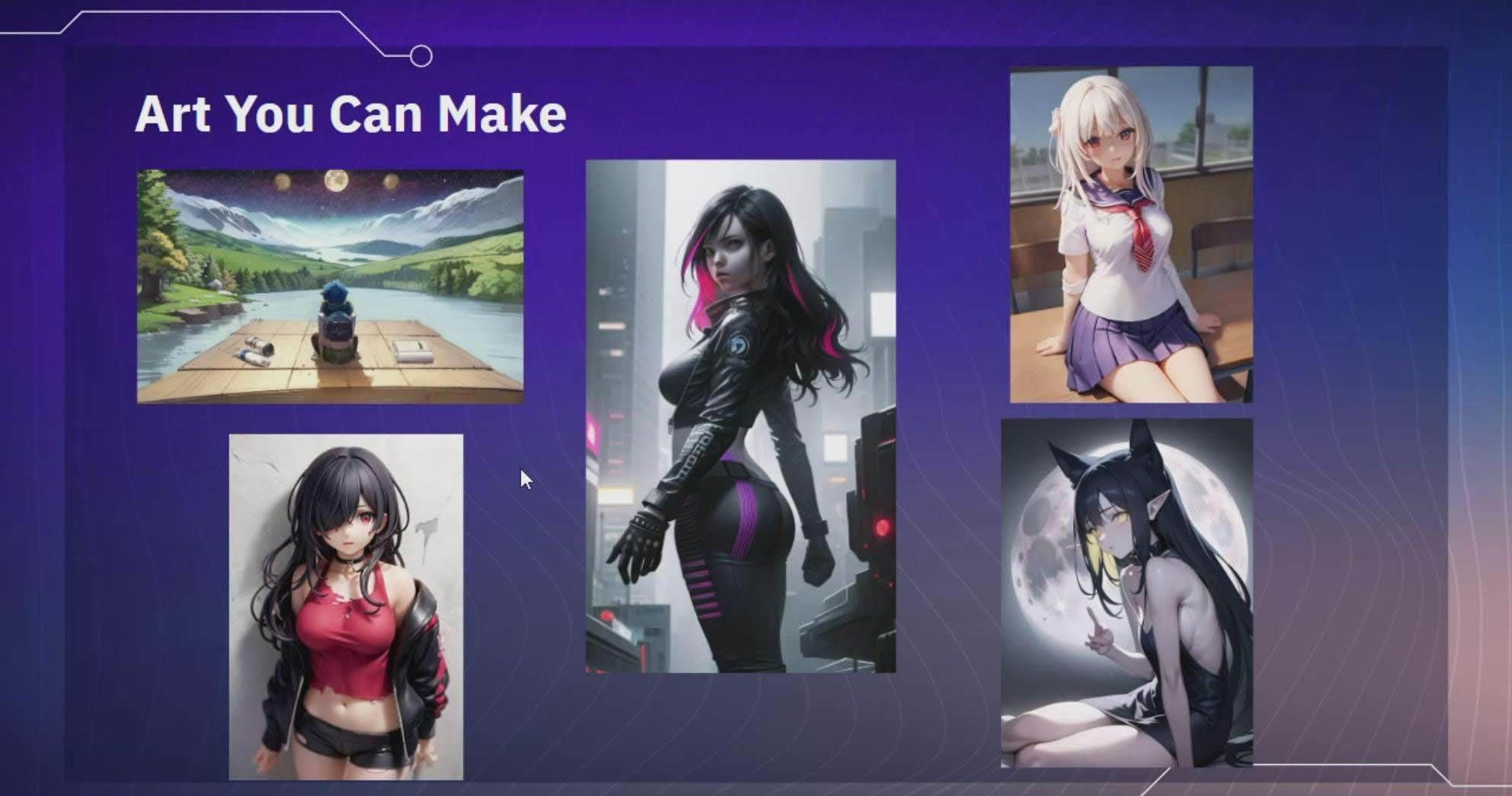 （8948期）利用Stable Diffusion AI人工智能生成动漫艺术分步教程-14节课-中英字幕网创吧-网创项目资源站-副业项目-创业项目-搞钱项目网创吧