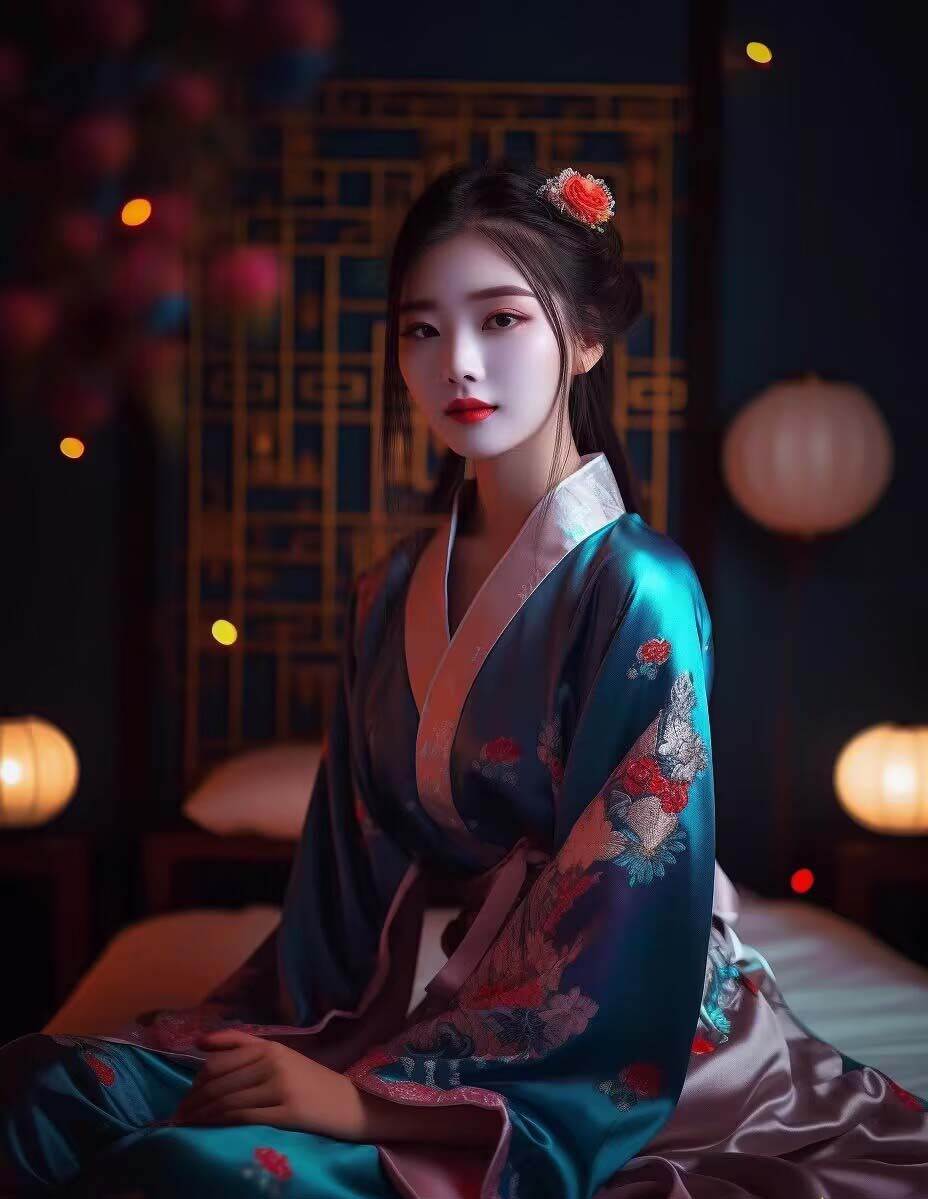 图片[6]网创吧-网创项目资源站-副业项目-创业项目-搞钱项目Midjourney关键词-AI生成中国风古装汉服美女人像提示关键词网创吧-网创项目资源站-副业项目-创业项目-搞钱项目网创吧