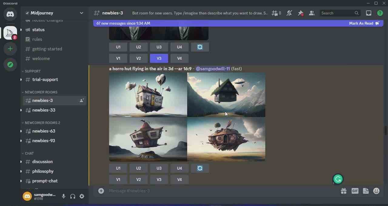 图片[5]网创吧-网创项目资源站-副业项目-创业项目-搞钱项目Midjourney AI：从零基础到高级版的大师班教程-34节课-中英字幕网创吧-网创项目资源站-副业项目-创业项目-搞钱项目网创吧