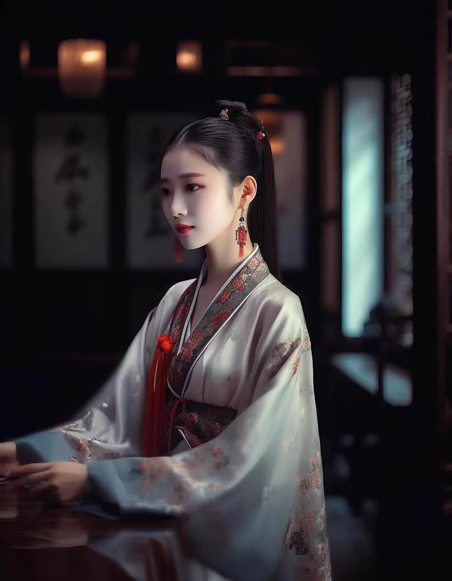 图片[8]网创吧-网创项目资源站-副业项目-创业项目-搞钱项目Midjourney关键词-AI生成中国风古装汉服美女人像提示关键词网创吧-网创项目资源站-副业项目-创业项目-搞钱项目网创吧