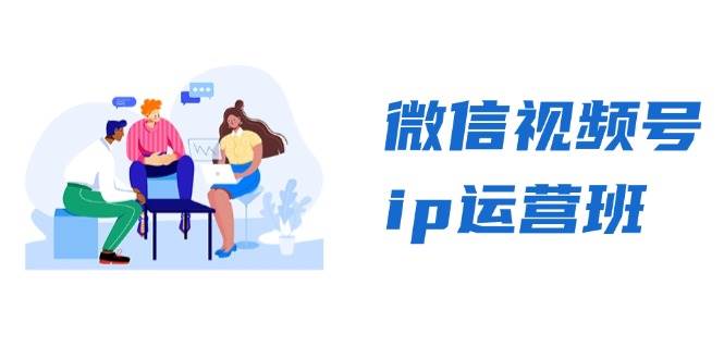 （13228期）微信视频号ip运营班：特邀分享+CEO直播+精英分享，揭秘视频号变现秘诀网创吧-网创项目资源站-副业项目-创业项目-搞钱项目网创吧