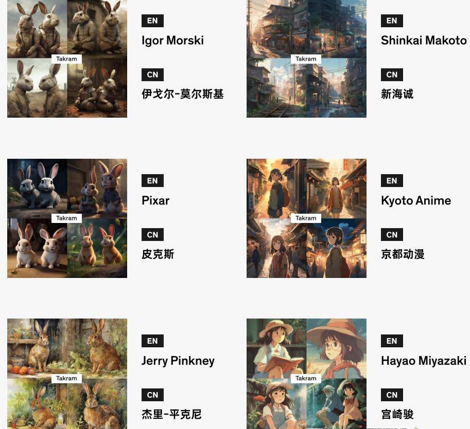 图片[2]网创吧-网创项目资源站-副业项目-创业项目-搞钱项目Midjourney辞典AIGC中英双语图文辞典+提示关键词Prompt大全网创吧-网创项目资源站-副业项目-创业项目-搞钱项目网创吧