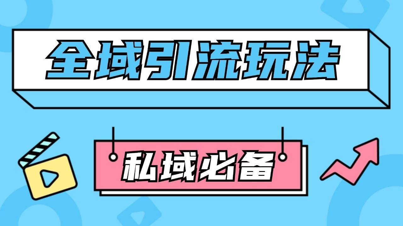 公域引流私域玩法 轻松获客200+ rpa自动引流脚本 首发截流自热玩法网创吧-网创项目资源站-副业项目-创业项目-搞钱项目网创吧