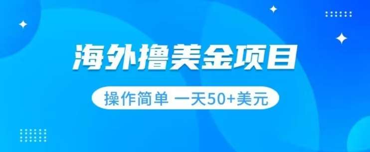 撸美金项目无门槛操作简单小白一天50+美刀网创吧-网创项目资源站-副业项目-创业项目-搞钱项目网创吧