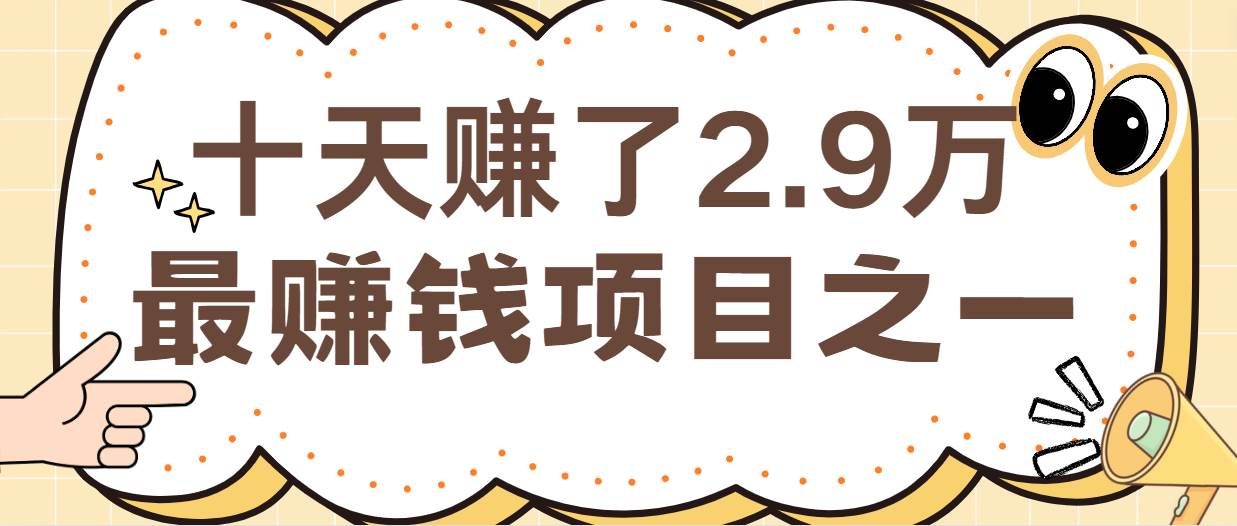 闲鱼小红书最赚钱项目之一，轻松月入6万+网创吧-网创项目资源站-副业项目-创业项目-搞钱项目网创吧