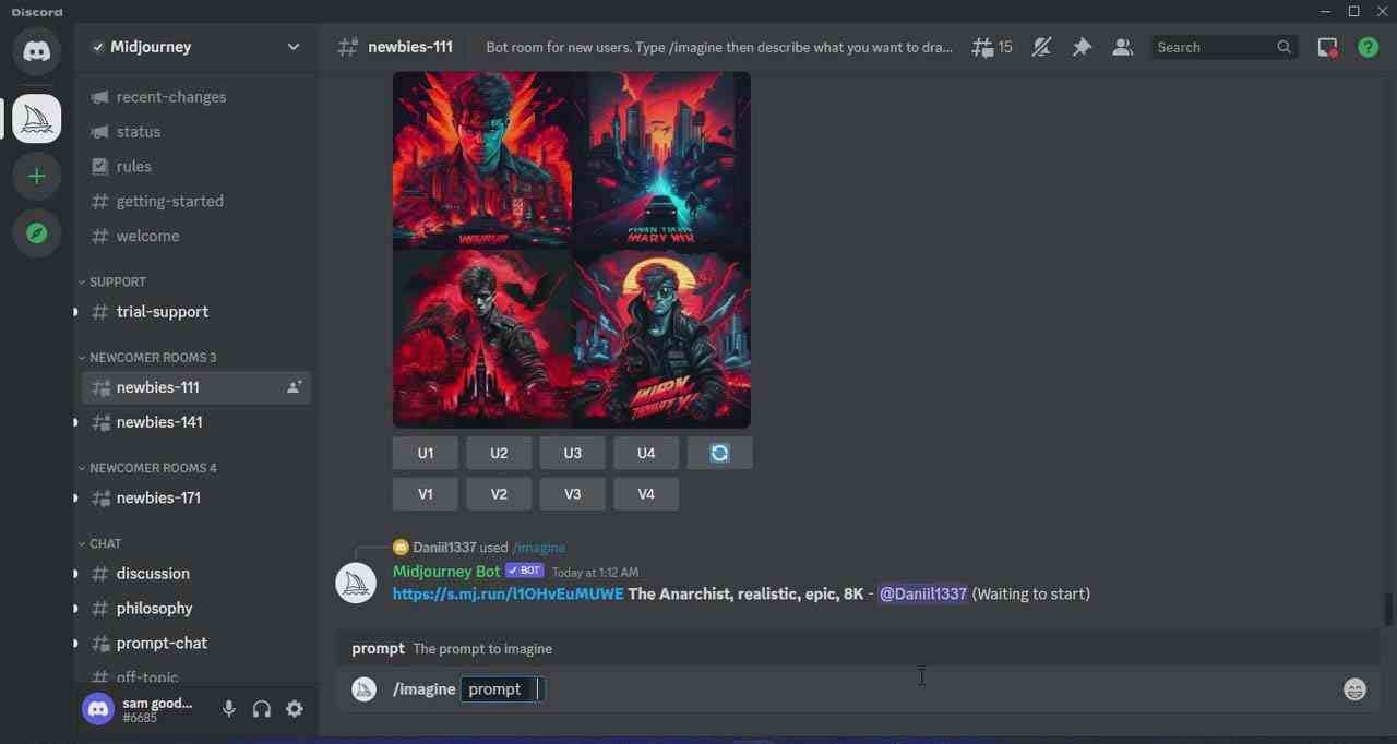 图片[8]网创吧-网创项目资源站-副业项目-创业项目-搞钱项目Midjourney AI：从零基础到高级版的大师班教程-34节课-中英字幕网创吧-网创项目资源站-副业项目-创业项目-搞钱项目网创吧