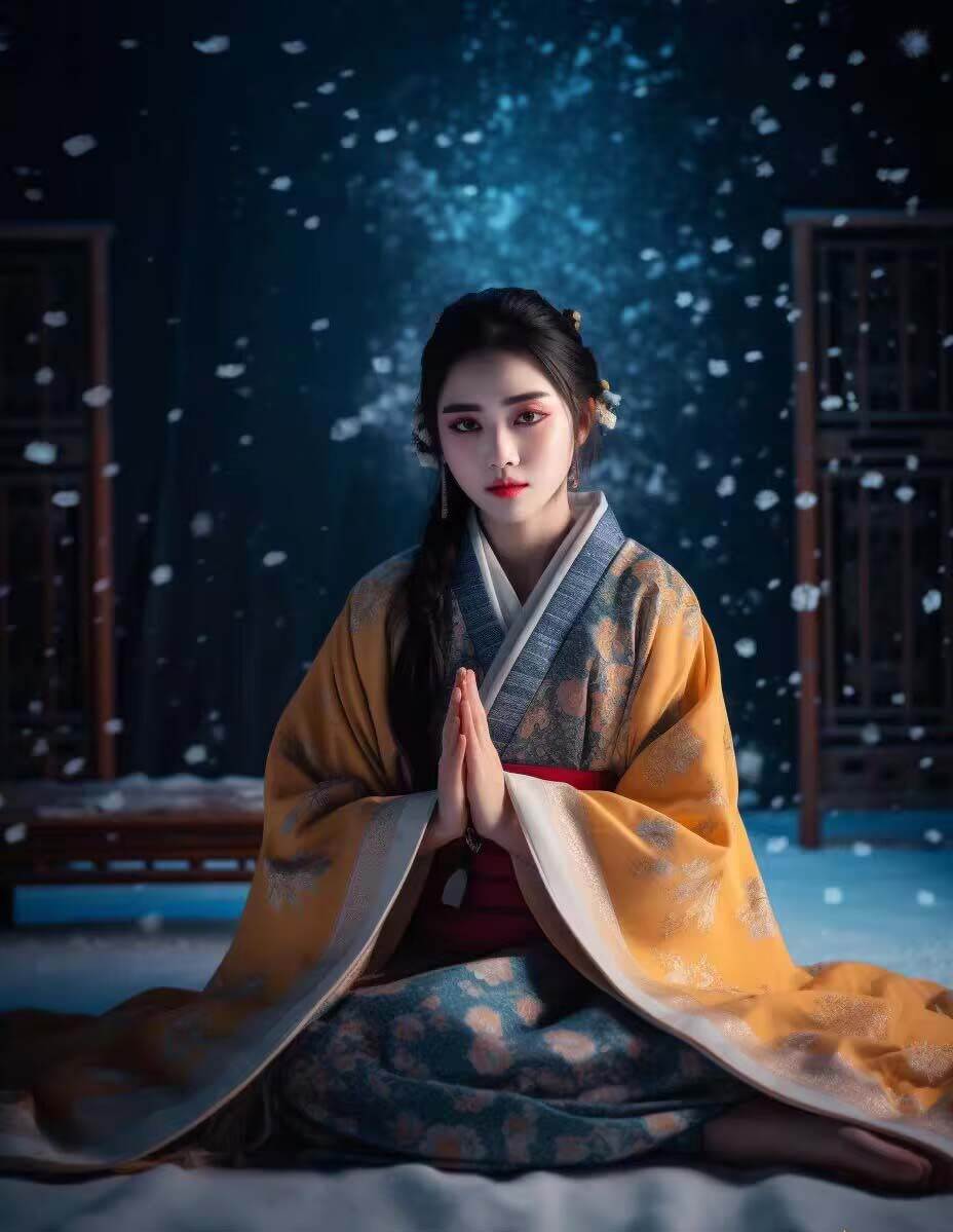 图片[5]网创吧-网创项目资源站-副业项目-创业项目-搞钱项目Midjourney关键词-AI生成中国风古装汉服美女人像提示关键词网创吧-网创项目资源站-副业项目-创业项目-搞钱项目网创吧