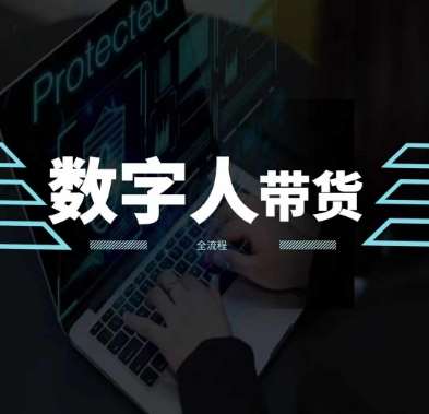 2024火爆AI数字人短视频带货教程，谁说好物流量不好？因为你不懂方法网创吧-网创项目资源站-副业项目-创业项目-搞钱项目网创吧