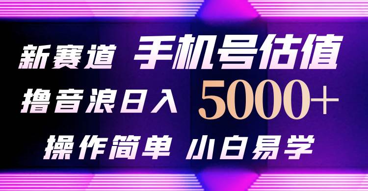 （10154期）抖音不出境直播【手机号估值】最新撸音浪，日入5000+，简单易学，适合…网创吧-网创项目资源站-副业项目-创业项目-搞钱项目网创吧