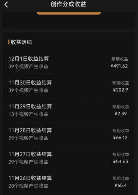 图片[2]网创吧-网创项目资源站-副业项目-创业项目-搞钱项目最新撸视频号‮作创‬者‮益收‬课程，测通了视频号分成计划，一天百来块网创吧-网创项目资源站-副业项目-创业项目-搞钱项目网创吧