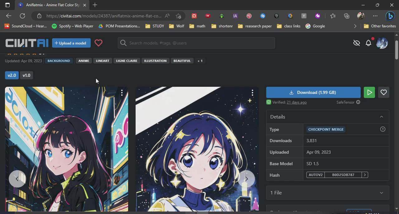 图片[3]网创吧-网创项目资源站-副业项目-创业项目-搞钱项目利用Stable Diffusion创建动漫艺术图像使用AI绘画赚钱-中英字幕网创吧-网创项目资源站-副业项目-创业项目-搞钱项目网创吧