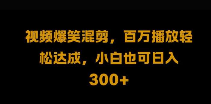 视频号零门槛，爆火视频搬运后二次剪辑，轻松达成日入1k【揭秘】网创吧-网创项目资源站-副业项目-创业项目-搞钱项目网创吧