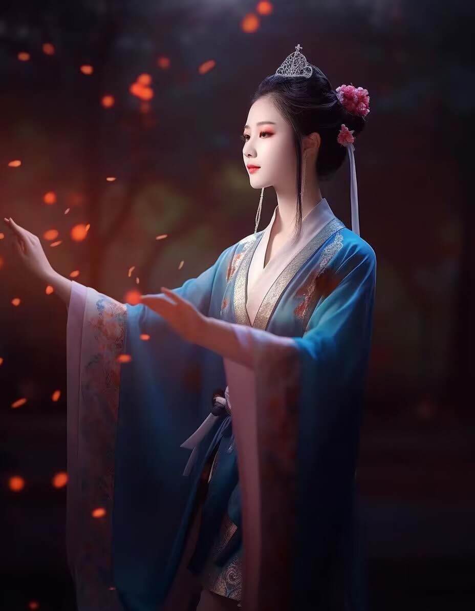 图片[9]网创吧-网创项目资源站-副业项目-创业项目-搞钱项目Midjourney关键词-AI生成中国风古装汉服美女人像提示关键词网创吧-网创项目资源站-副业项目-创业项目-搞钱项目网创吧