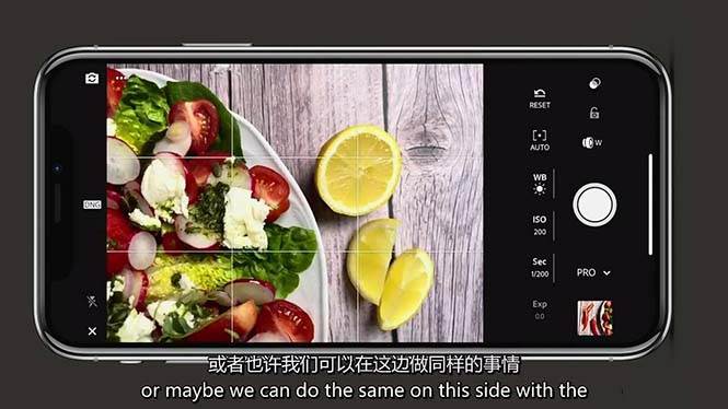 iPhone 美食摄影-掌握美食摄影造型-构图和编辑艺术-21节课-中英字幕网创吧-网创项目资源站-副业项目-创业项目-搞钱项目网创吧