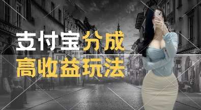 支付宝分成计划新玩法，利用交通事故视频，赚收益，轻松月入过W，操作简单【揭秘】网创吧-网创项目资源站-副业项目-创业项目-搞钱项目网创吧