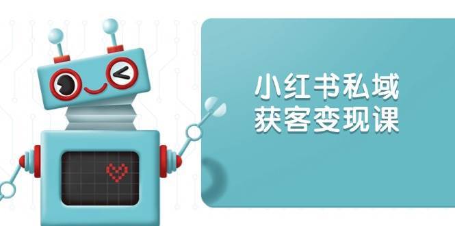 小红书私域获客变现：账号设置/内容创作/规则解读/投放策略/获客技巧等网创吧-网创项目资源站-副业项目-创业项目-搞钱项目网创吧