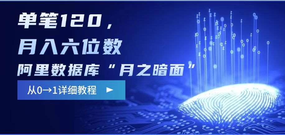 阿里数据库“月之暗面“影评撰写，边追剧边赚钱，单笔120,，月入过W网创吧-网创项目资源站-副业项目-创业项目-搞钱项目网创吧