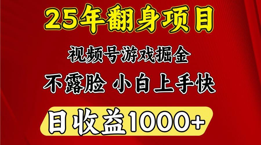 一天收益1000+ 25年开年落地好项目网创吧-网创项目资源站-副业项目-创业项目-搞钱项目网创吧