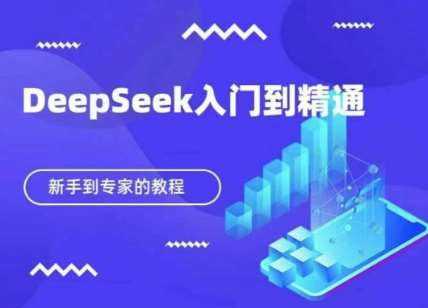 DeepSeek快速从入门到精通，新手的保姆级教程网创吧-网创项目资源站-副业项目-创业项目-搞钱项目网创吧