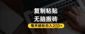 百家号抄头条号新手复制粘贴，无脑搬运，一天2张+，超详细手把手教学网创吧-网创项目资源站-副业项目-创业项目-搞钱项目网创吧