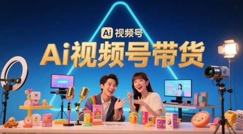 风口已至！AI视频号带货轻松月入过1W，99%的普通人却卡在内容制作门槛网创吧-网创项目资源站-副业项目-创业项目-搞钱项目网创吧