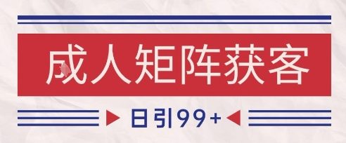 小红书某音橙人赛道引流获客，自热矩阵日引200+【揭秘】网创吧-网创项目资源站-副业项目-创业项目-搞钱项目网创吧