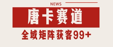 唐卡赛道私域引流获客 自热矩阵SOP日引流99+精准客资【揭秘】网创吧-网创项目资源站-副业项目-创业项目-搞钱项目网创吧