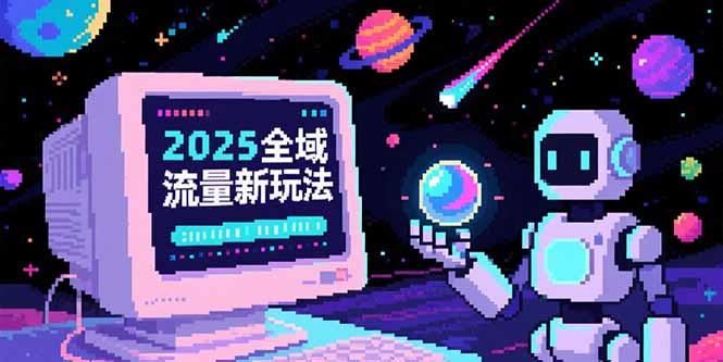 （15292期）2025全域流量新玩法，O5A无潜入池方法论，基础逻辑+实战技巧全解析网创吧-网创项目资源站-副业项目-创业项目-搞钱项目网创吧