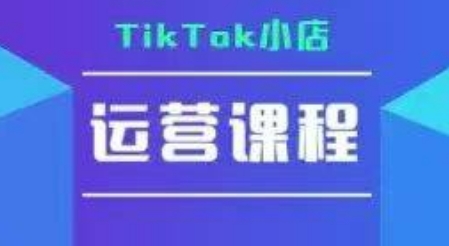TikTok小店运营实操课，TK​小店运营实操+疑难答疑网创吧-网创项目资源站-副业项目-创业项目-搞钱项目网创吧