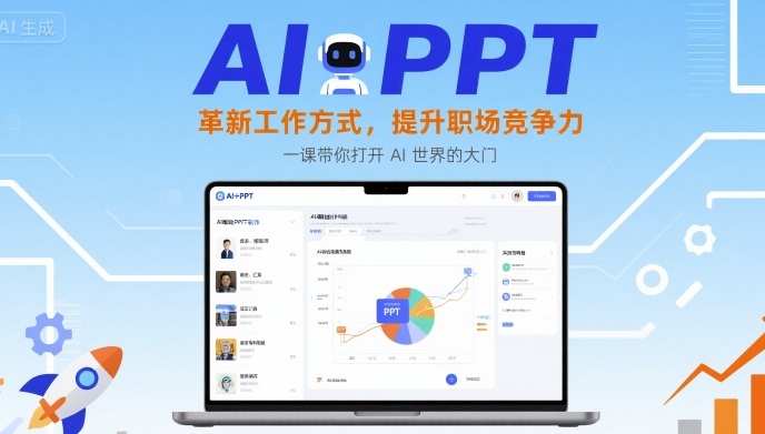 AI+PPT：革新工作方式，提升职场竞争力，一课带你打开 AI 世界的大门网创吧-网创项目资源站-副业项目-创业项目-搞钱项目网创吧