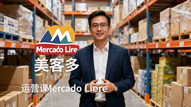 （16292期）2025美客多Mercado Libre运营课：账号注册/产品上传/促销活动/自发货模式网创吧-网创项目资源站-副业项目-创业项目-搞钱项目网创吧