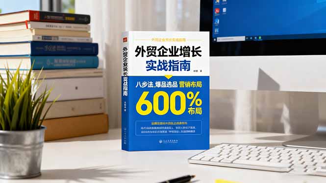 （16296期）外贸企业增长实战指南，八步法、爆品选品、营销布局，业绩增长300%网创吧-网创项目资源站-副业项目-创业项目-搞钱项目网创吧