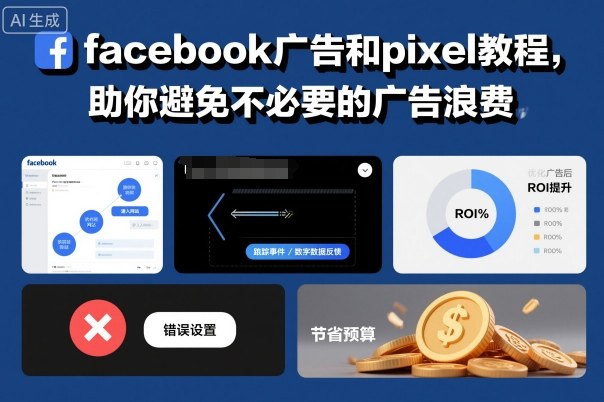 facebook广告和pixel教程，助你避免不必要的广告浪费网创吧-网创项目资源站-副业项目-创业项目-搞钱项目网创吧